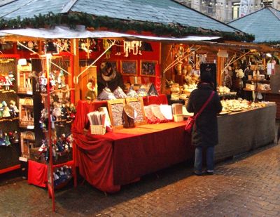 Christmas market in Benalmadena