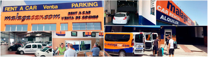 malaga airport car rental reviews