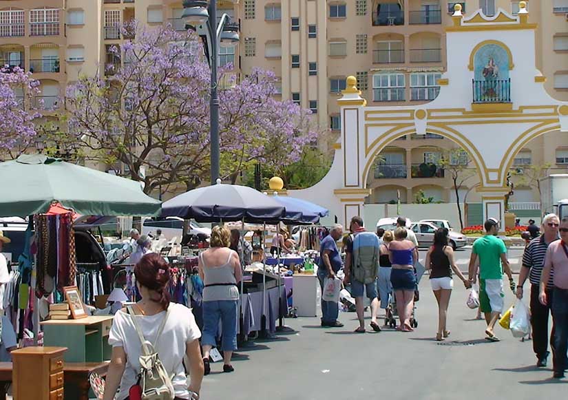 Puerto Banus Street Market