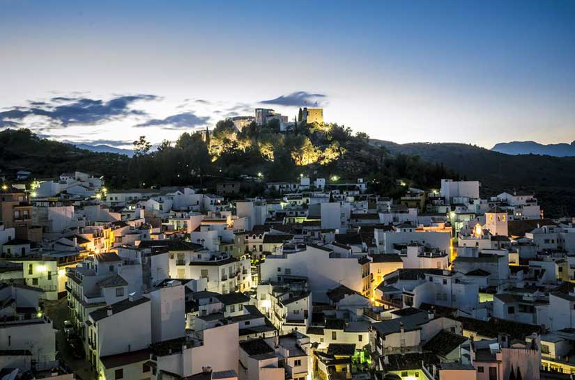 Malaga Villages Monda Malaga Tourist Information Tourism Spain