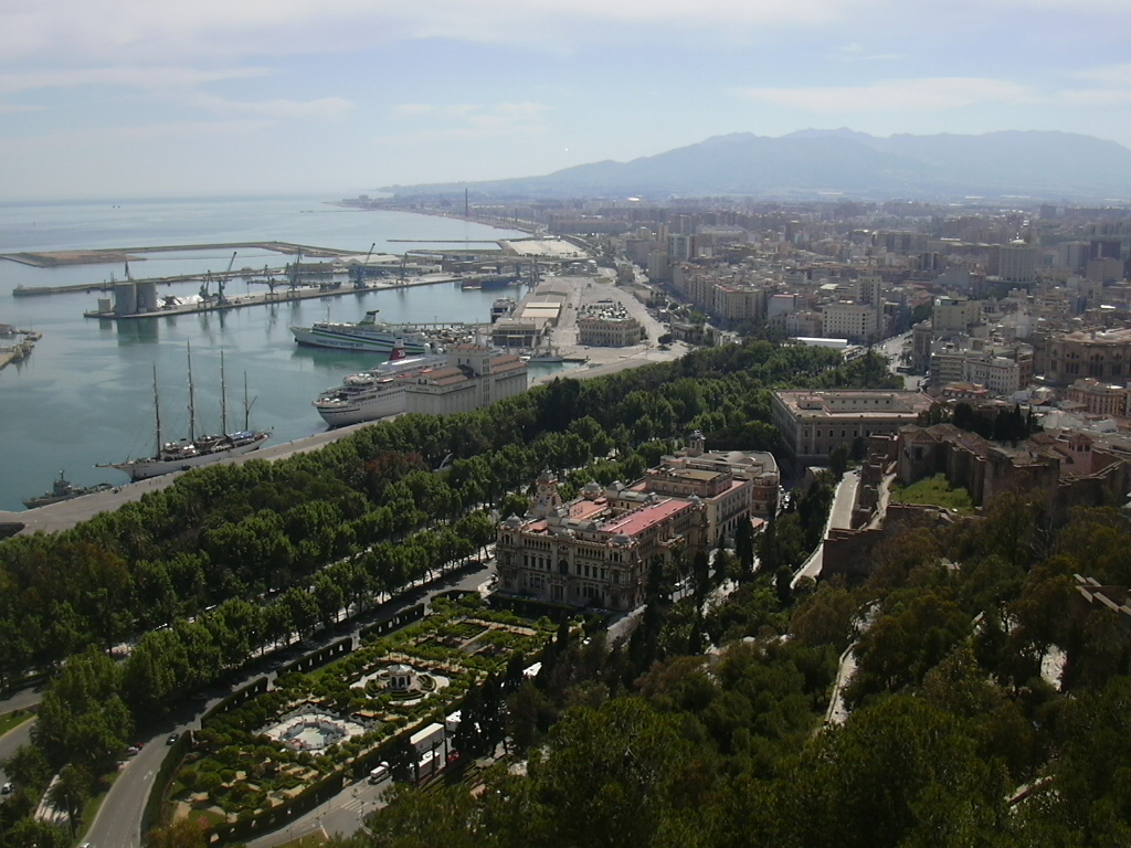 1-day itinerary in Malaga