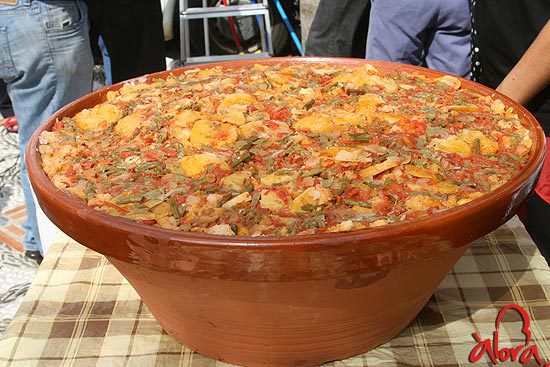 Sopas Perotas Day in Álora