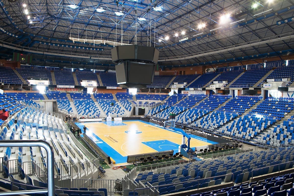 Sports Palace Martin Carpena in Malaga
