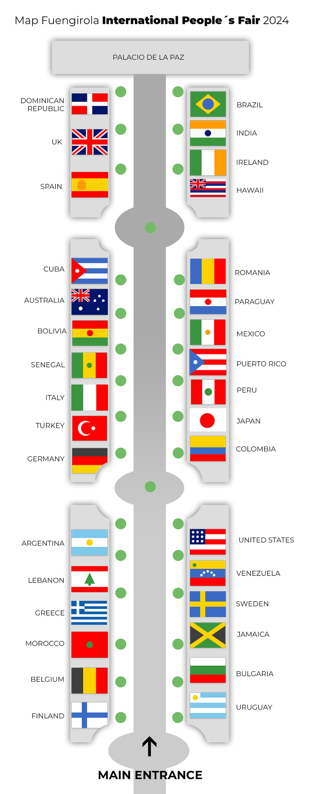 Map International People´s Fair Fuengirola 2024