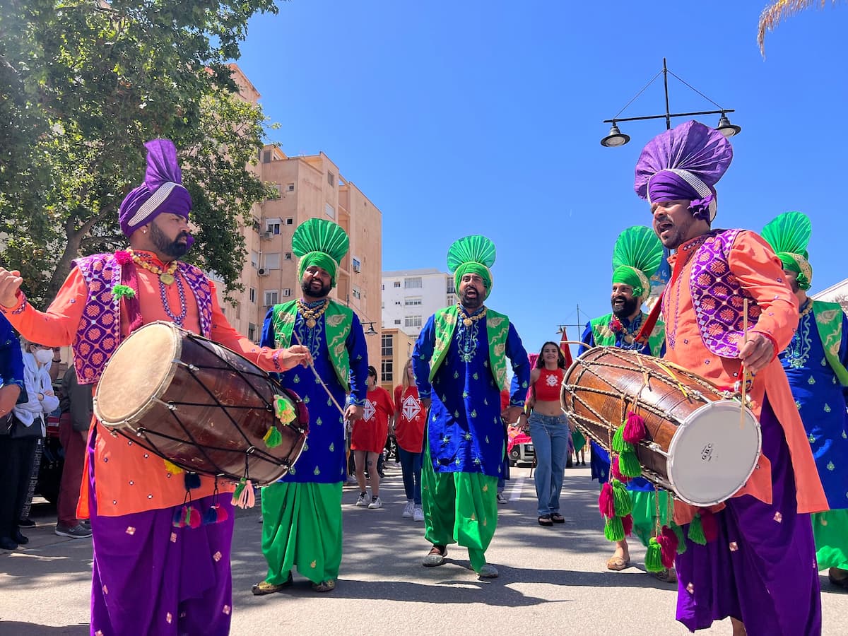 International People´s Fair in Fuengirola