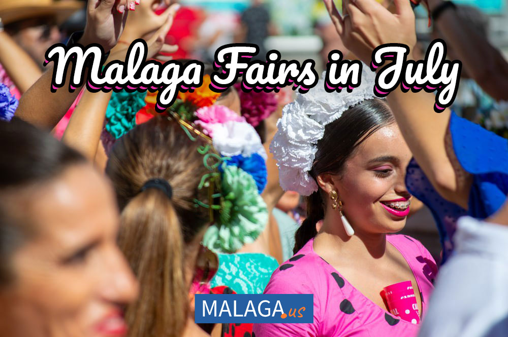 malaga fairs in july