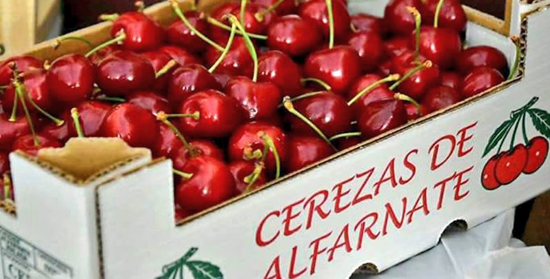 Alfarnate cherries