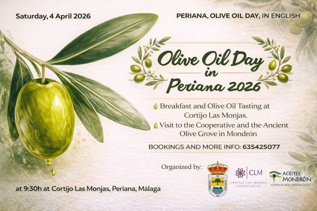 Verdial Oliveoil Day - Periana