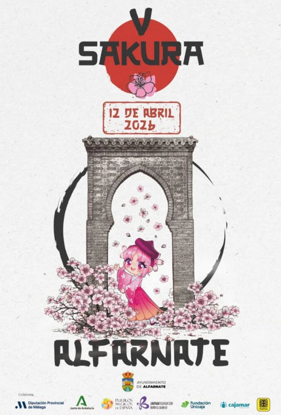 sakura festival alfarnate