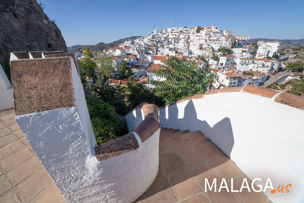 highest villages in Malaga