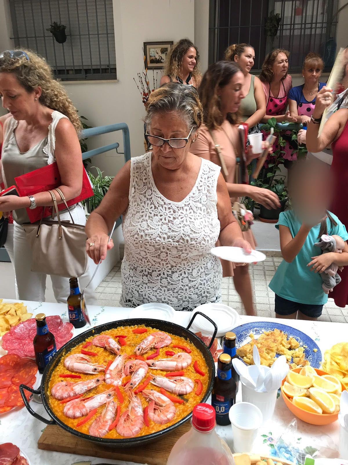 patio week malaga
