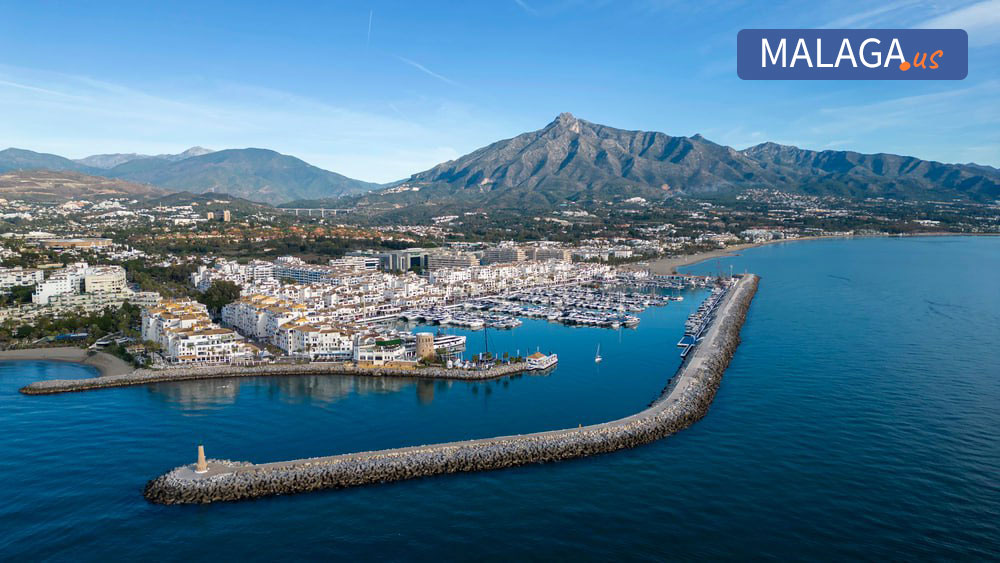 Costa del Sol helicopter flight