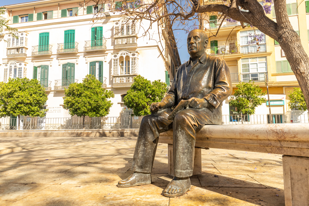 Picasso Plaza de la Merced