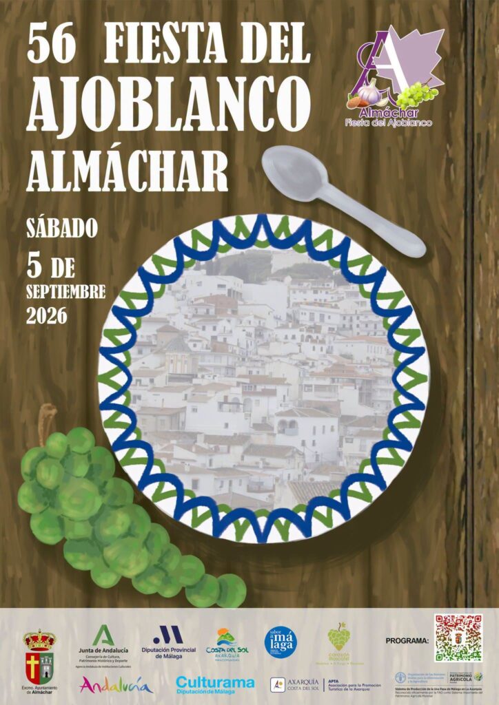 ajo blanco festival almachar