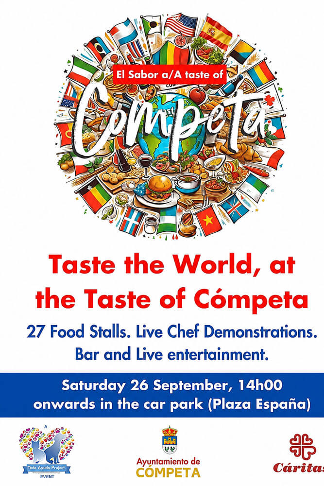 a taste of Cómpeta