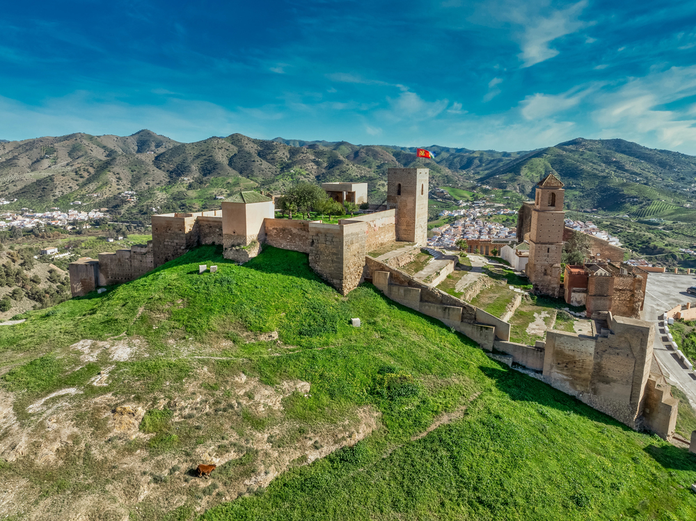 Arab fortress Alora