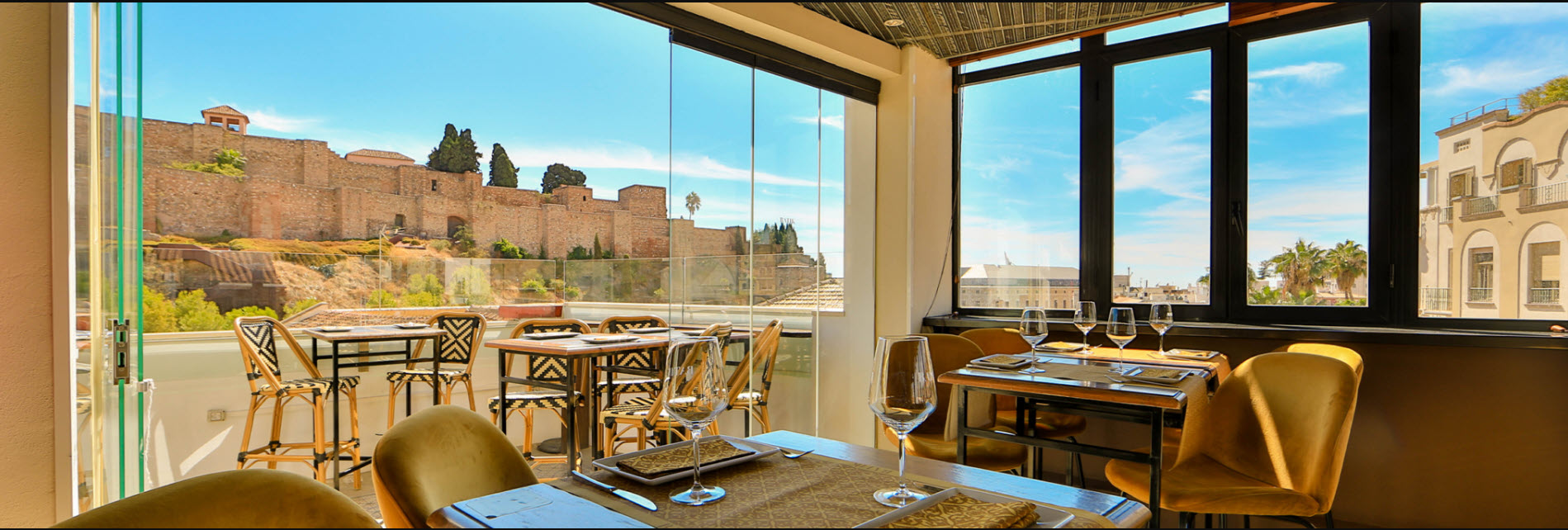 Restaurante Batik, Alcazaba Premium Hotel