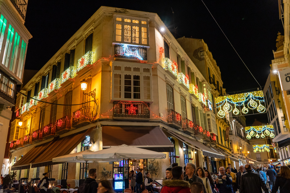 christmas malaga