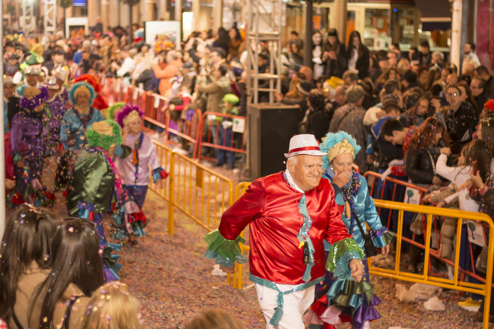 malaga carnival