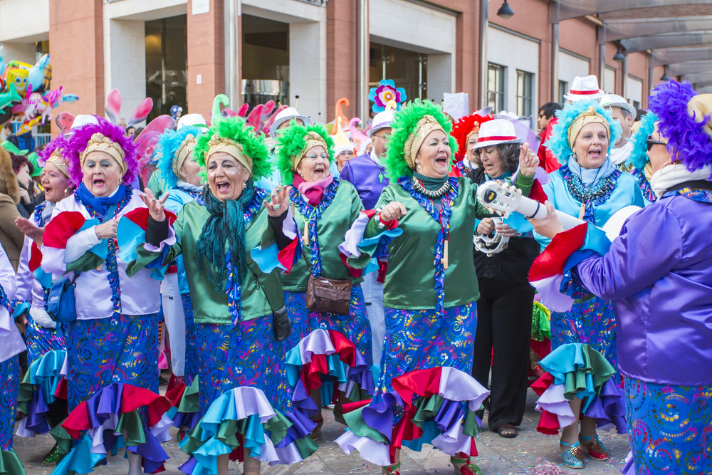 Carnival Malaga