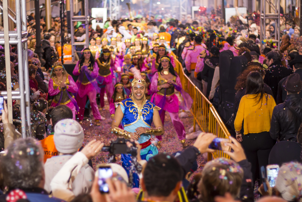 carnival malaga
