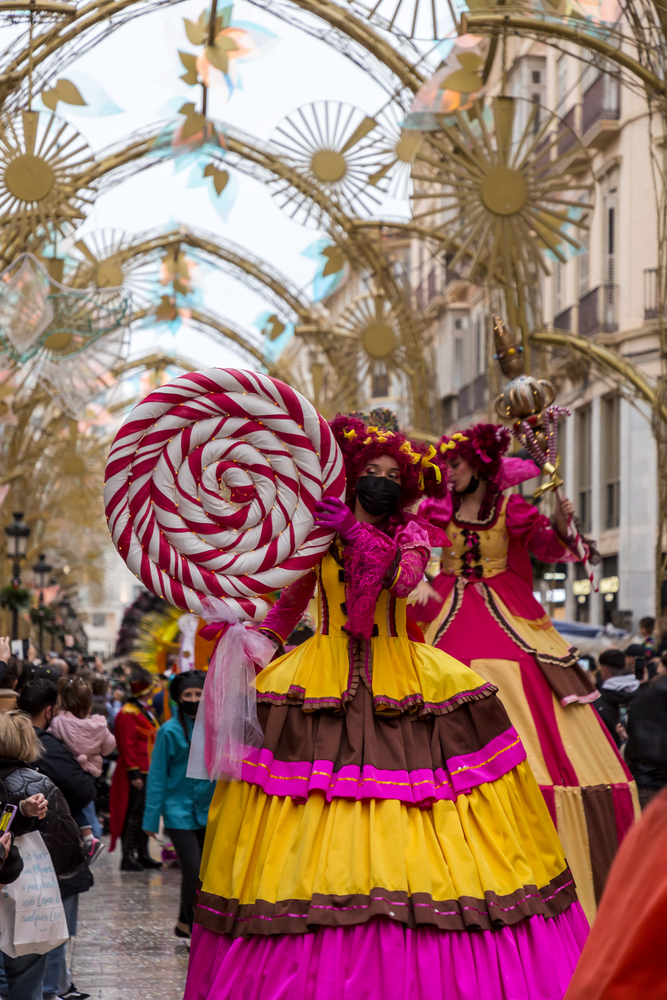 malaga carnival