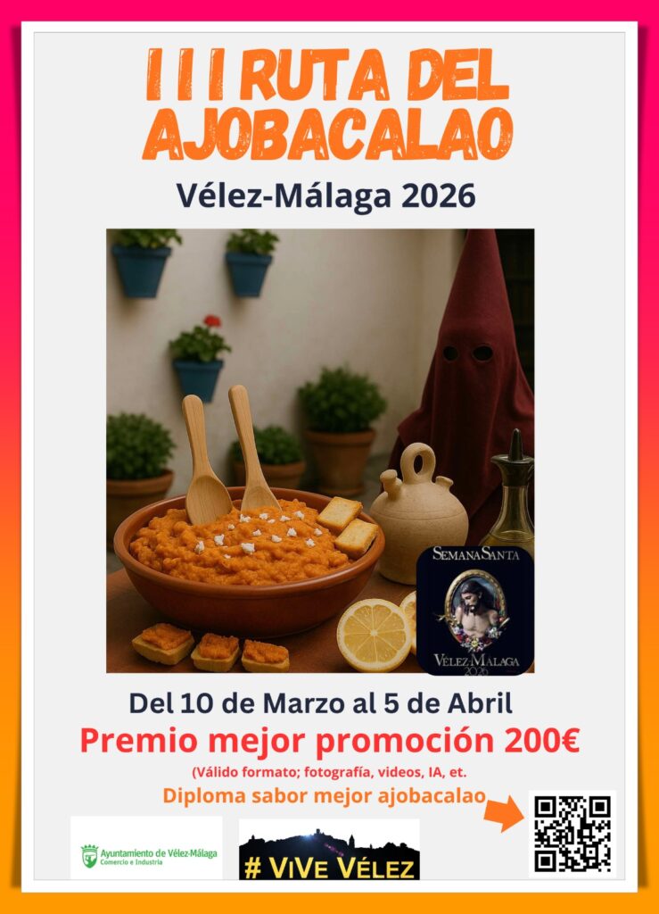 Ajobacalao Route in Vélez-Málaga