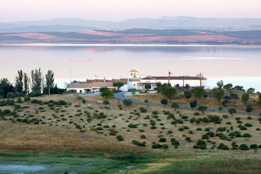 visitor centre Lagoon Fuente de Piedra