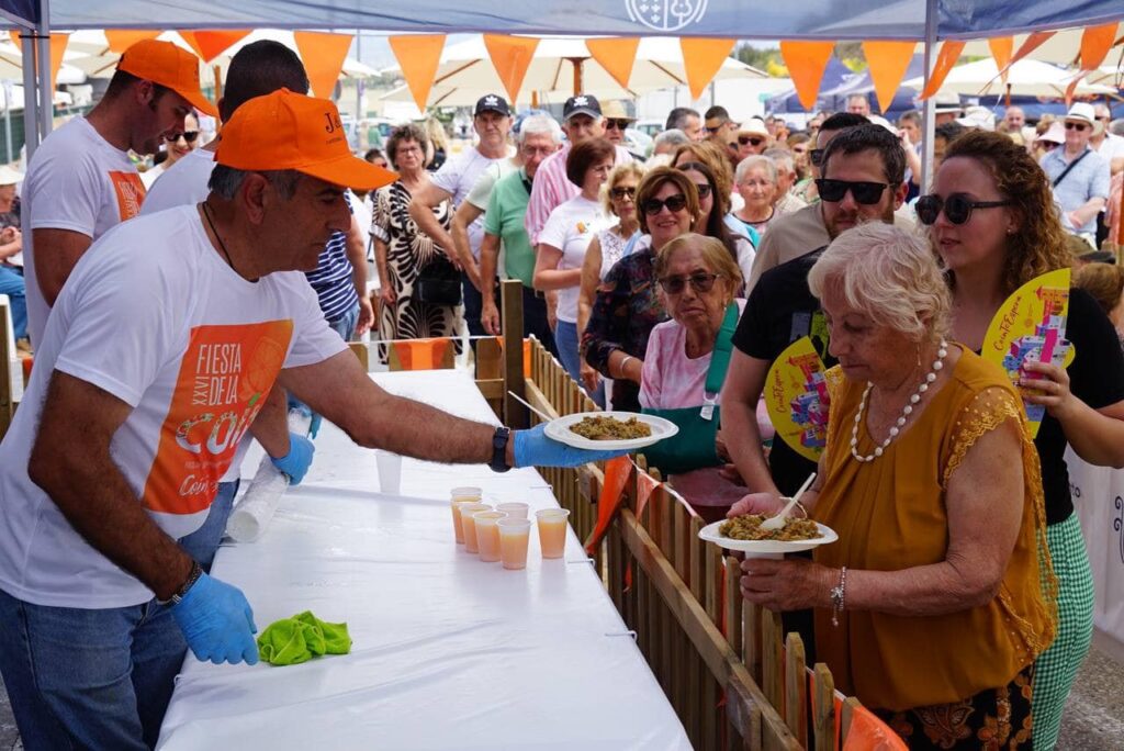 orange festival coin