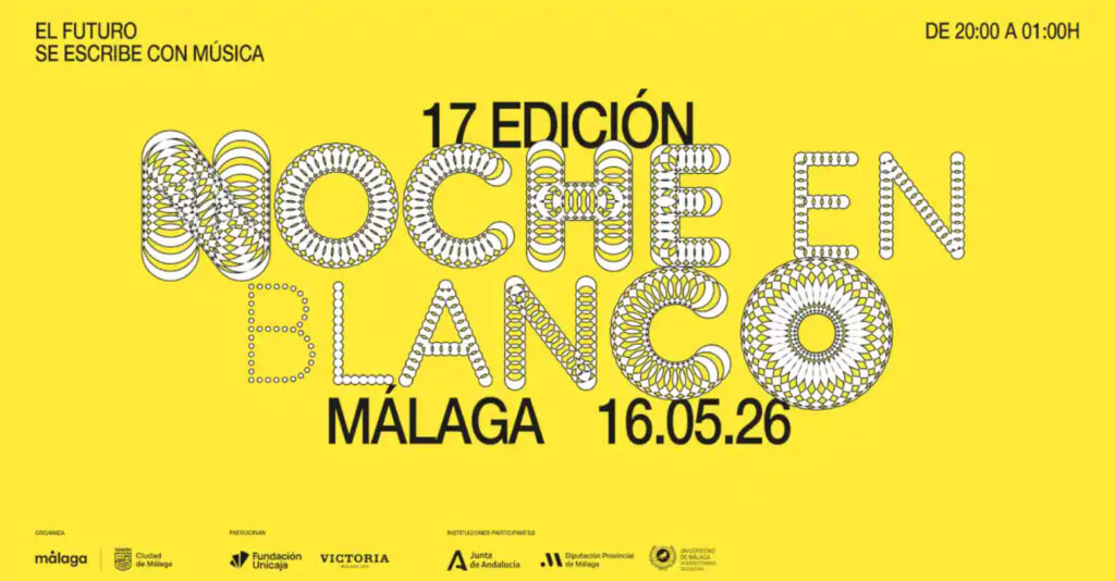 Malaga White Night 2026