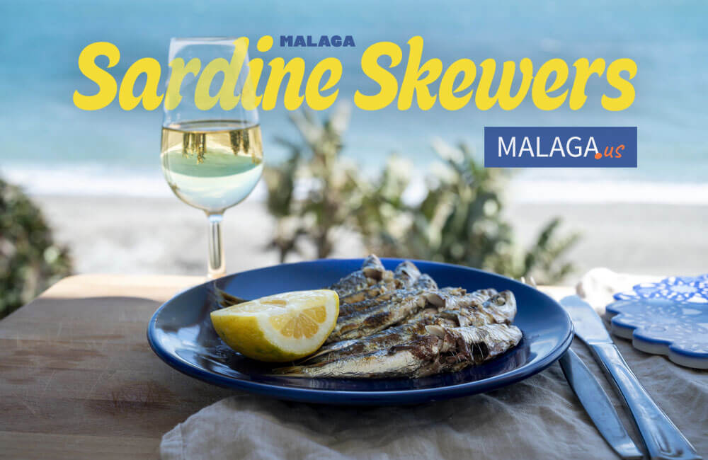 Roasted Sardines Malaga