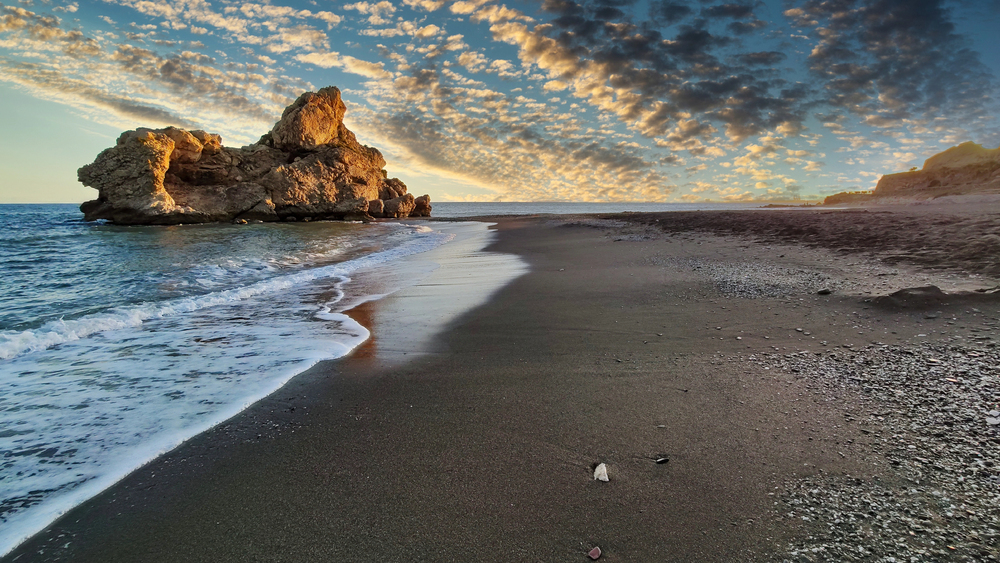 Playa del Peñón del Cuervo