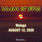 Solar Eclipse Malaga