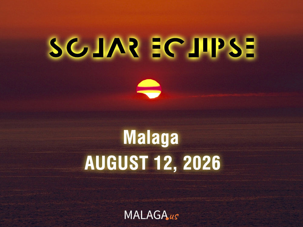 Solar Eclipse Malaga