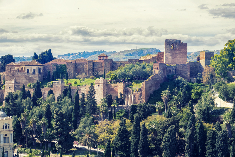 Alcazaba and Gibralfaro